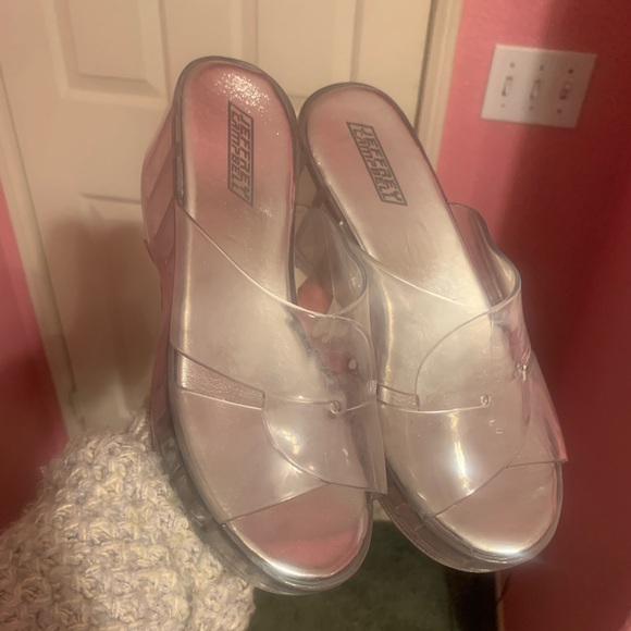 Women’s platform sandals 👡 - Picture 1 of 4